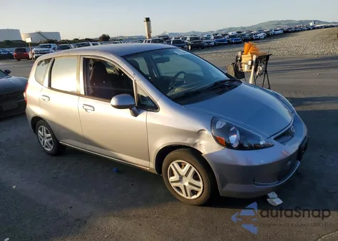 2008 Honda Fit from USA, damaged, VIN JHMGD37468S068900